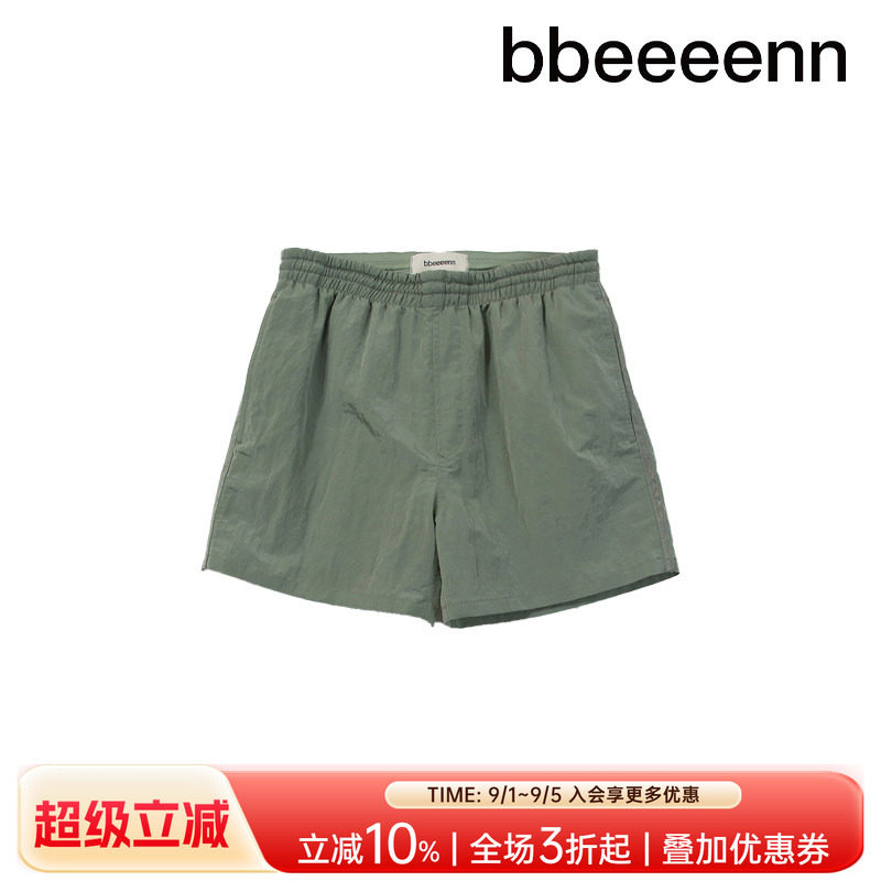 bbeeeenn童装夏季新款男女中大儿童运动宽松短裤游泳裤速干训练裤