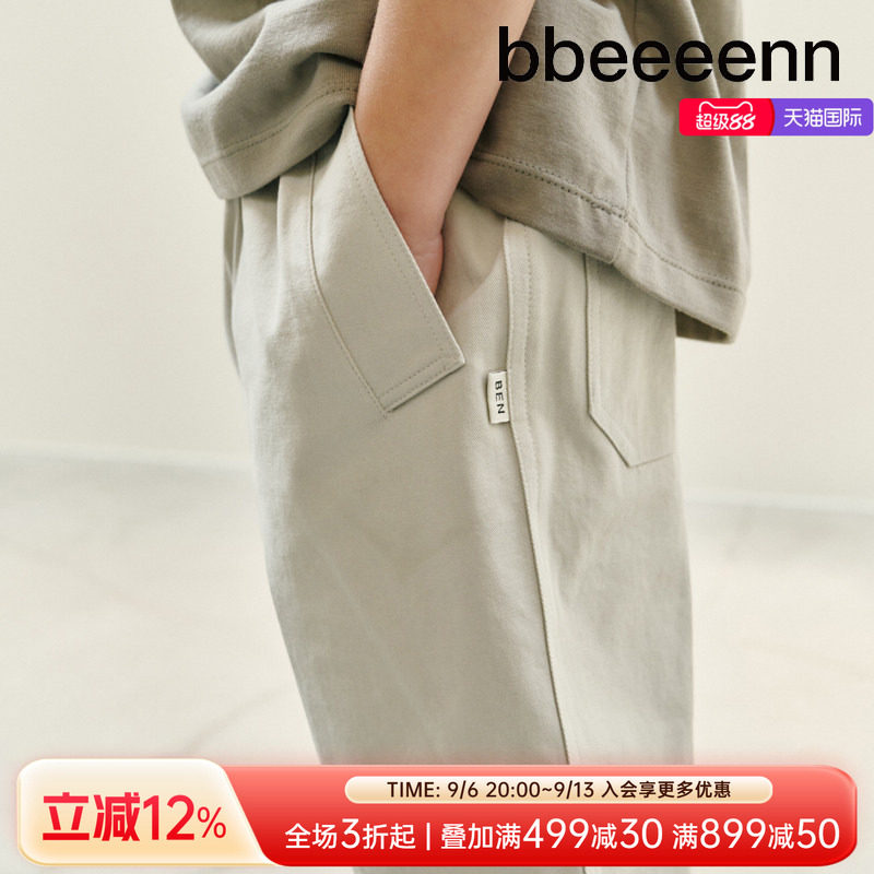 短裤纯棉休闲短裤bbeeeenn图片