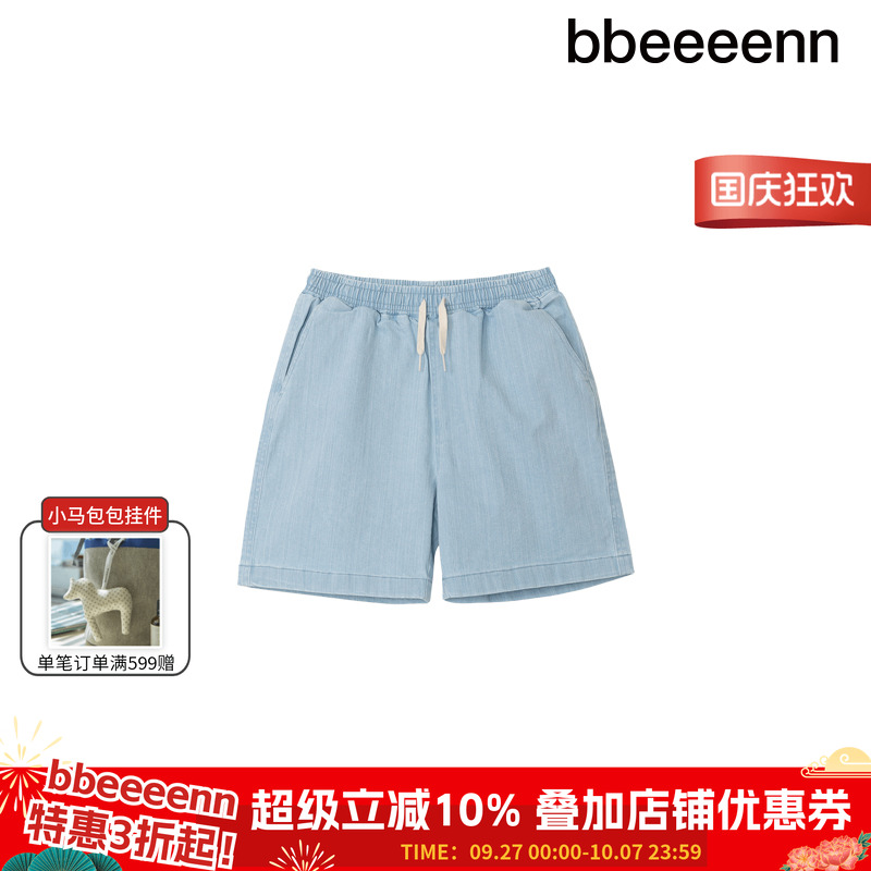 短裤牛仔裤bbeeeenn五分裤