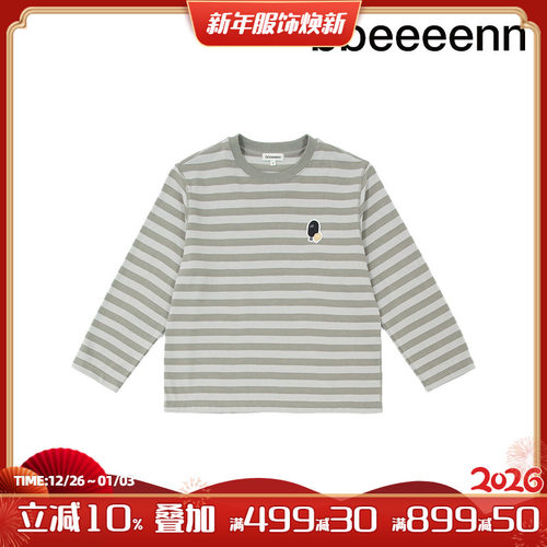 bbeeeenn长袖T恤透气舒适