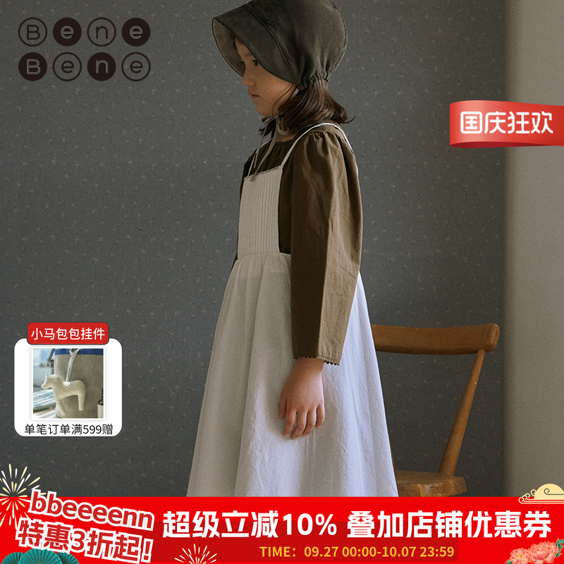 韩国连衣裙benebene女秋季