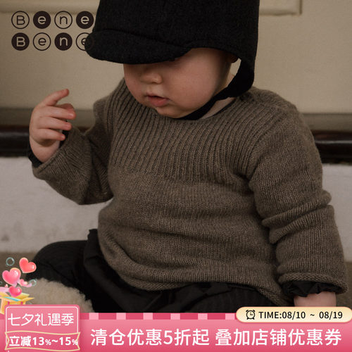 羊毛衫BeneBene男韩国23秋季