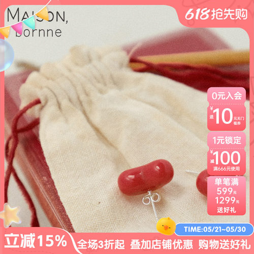 时尚花纹耳环复古可爱新款