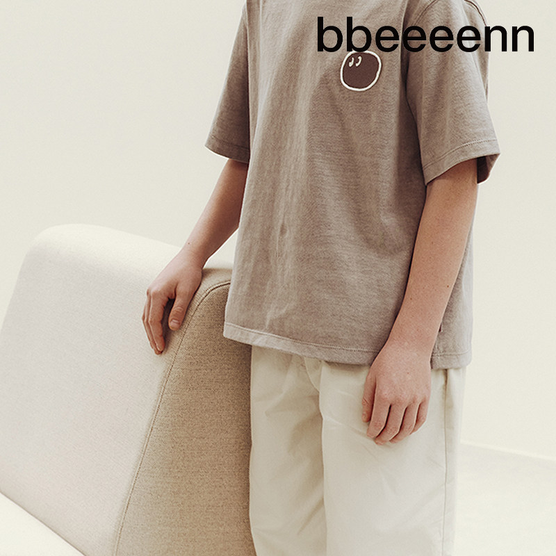 韩国纯棉裤子bbeeeenn童装夏季图片