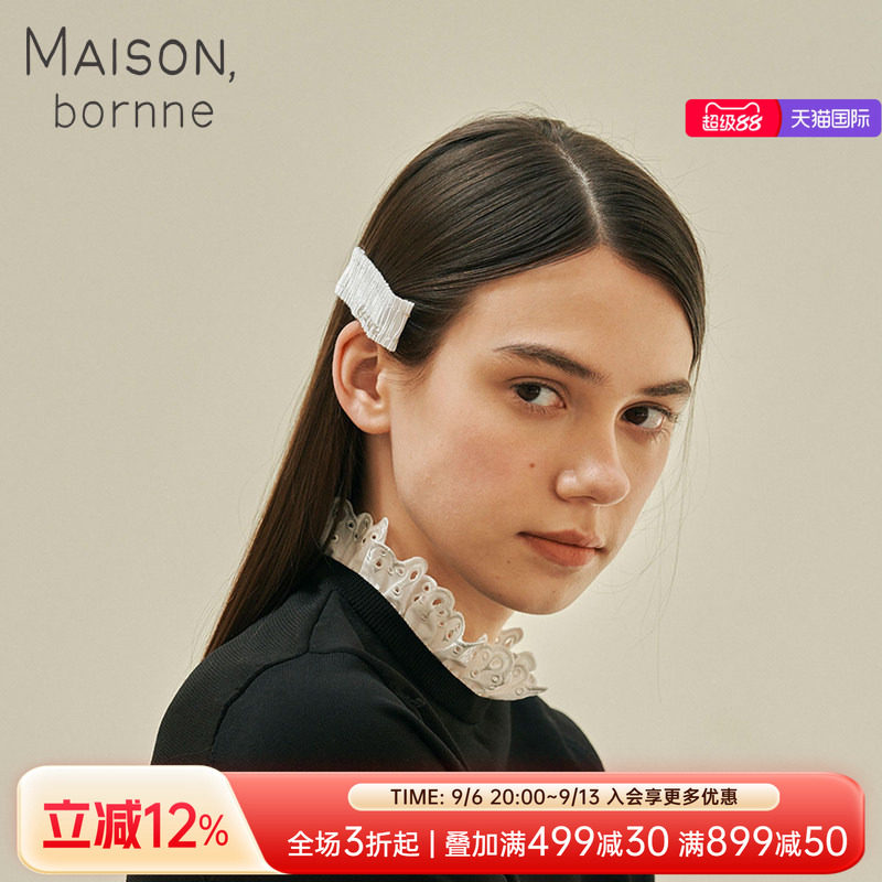 女童发夹手工制作BB夹发饰图片