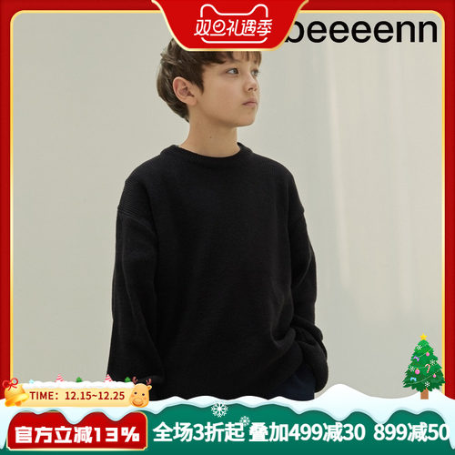 针织套头衫bbeeeenn男韩国