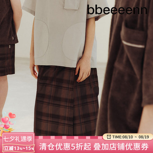 夏季童装bbeeeenn不规则半身裙