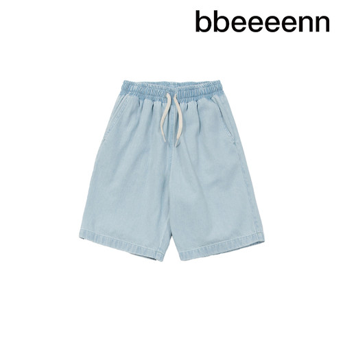 bbeeeenn童装夏季牛仔短裤