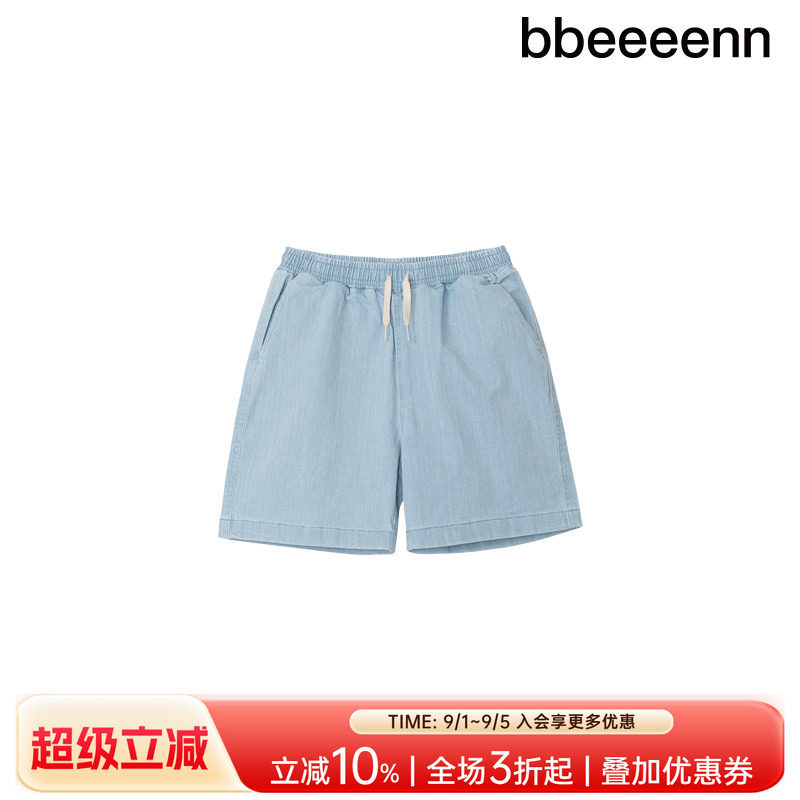 短裤牛仔裤bbeeeenn五分裤
