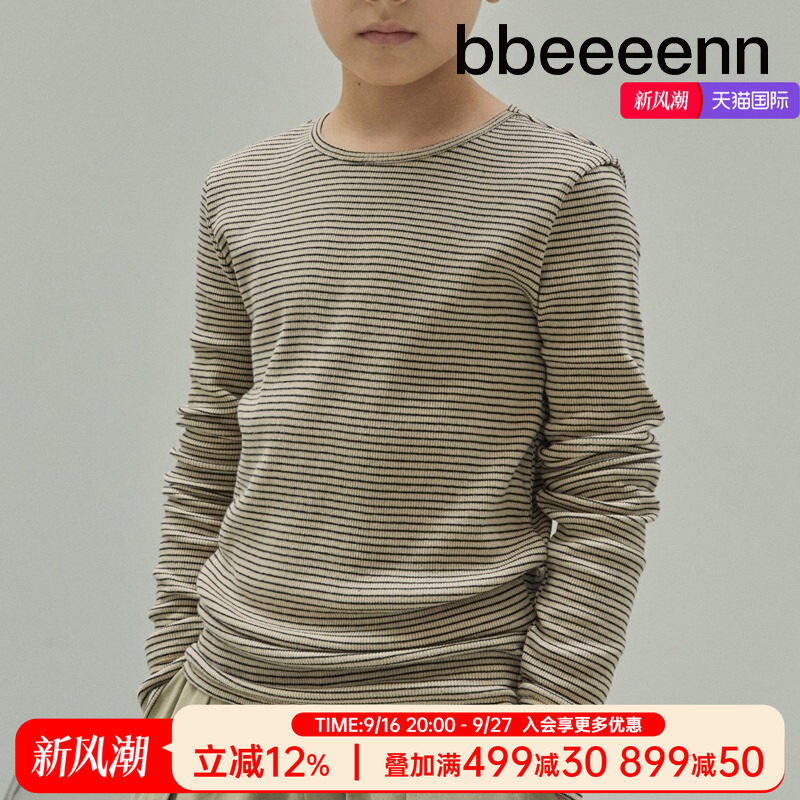 韩国长袖打底衫bbeeeenn儿童图片