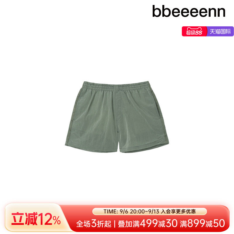 短裤尼龙裤子bbeeeenn运动裤速干图片