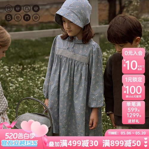 韩国长袖连衣裙BeneBene秋季