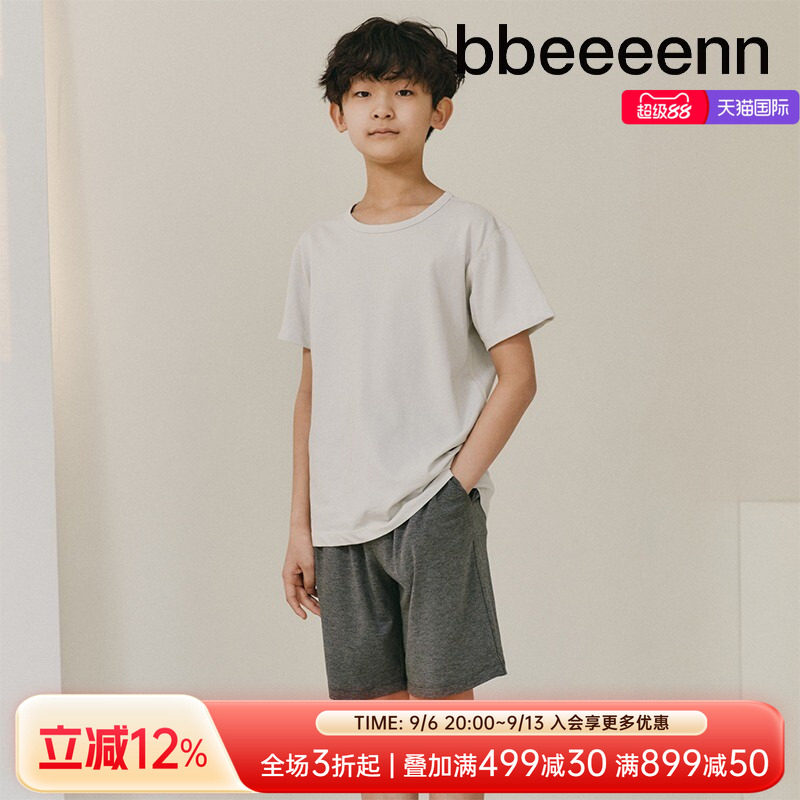 男女童纯棉运动裤子bbeeeenn图片