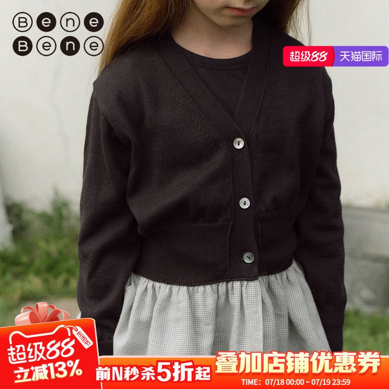 BeneBene女童毛衣外套