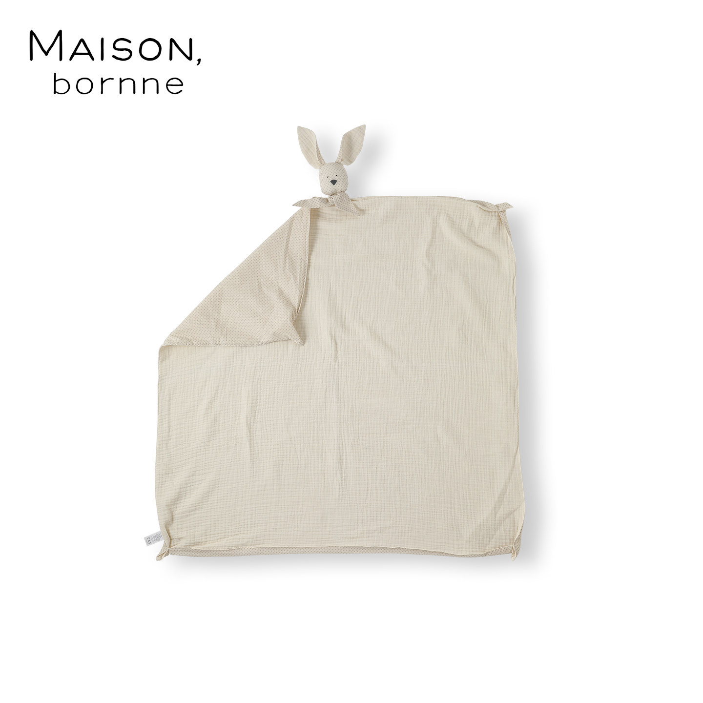Maisonbornne纯棉印花宝宝抱毯