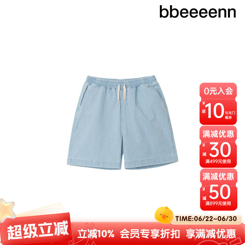 短裤牛仔裤bbeeeenn五分裤