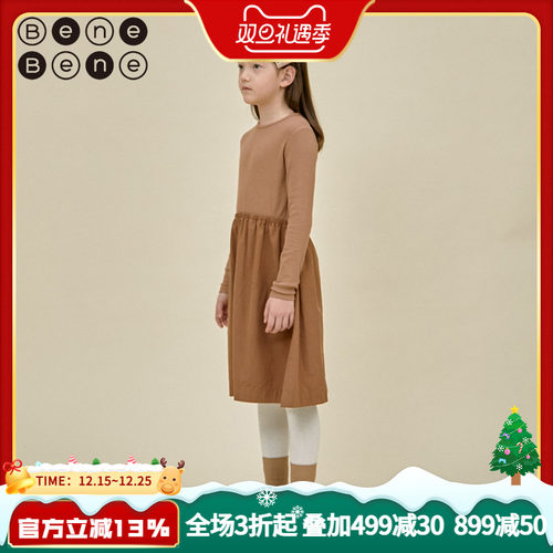 benebene连衣裙连衣裙舒适可爱