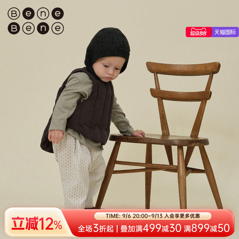 benebene长裤裤子宽松舒适图片