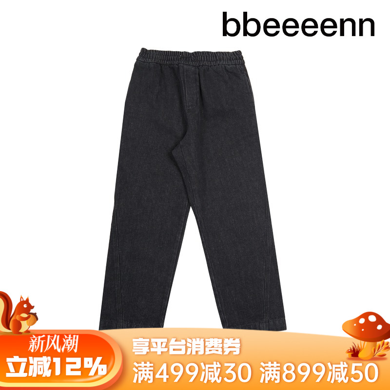 韩国童装bbeeeenn牛仔裤