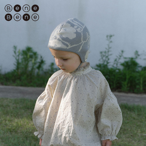 BeneBene纯棉针织帽春夏薄款
