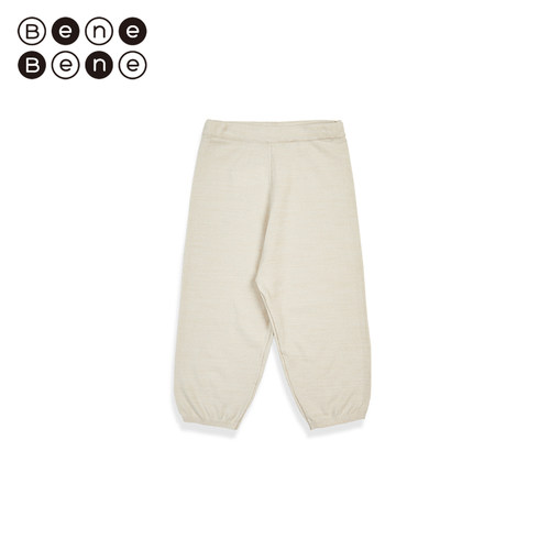 benebene长裤针织针织裤柔软亲肤