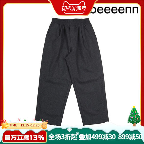 韩国羊毛长裤bbeeeenn
