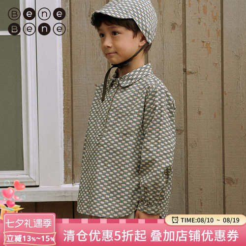 benebene韩国童装秋冬季