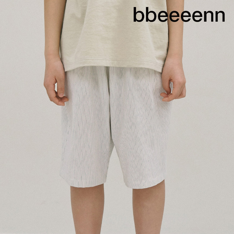 bbeeeenn短裤棉麻休闲裤图片