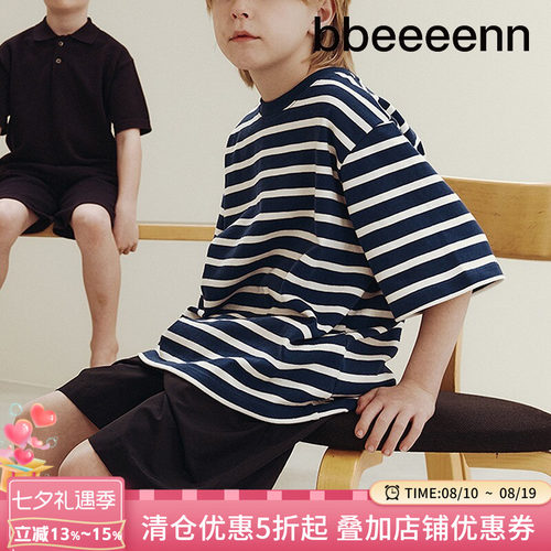 韩国短袖打底衫bbeeeenn圆领