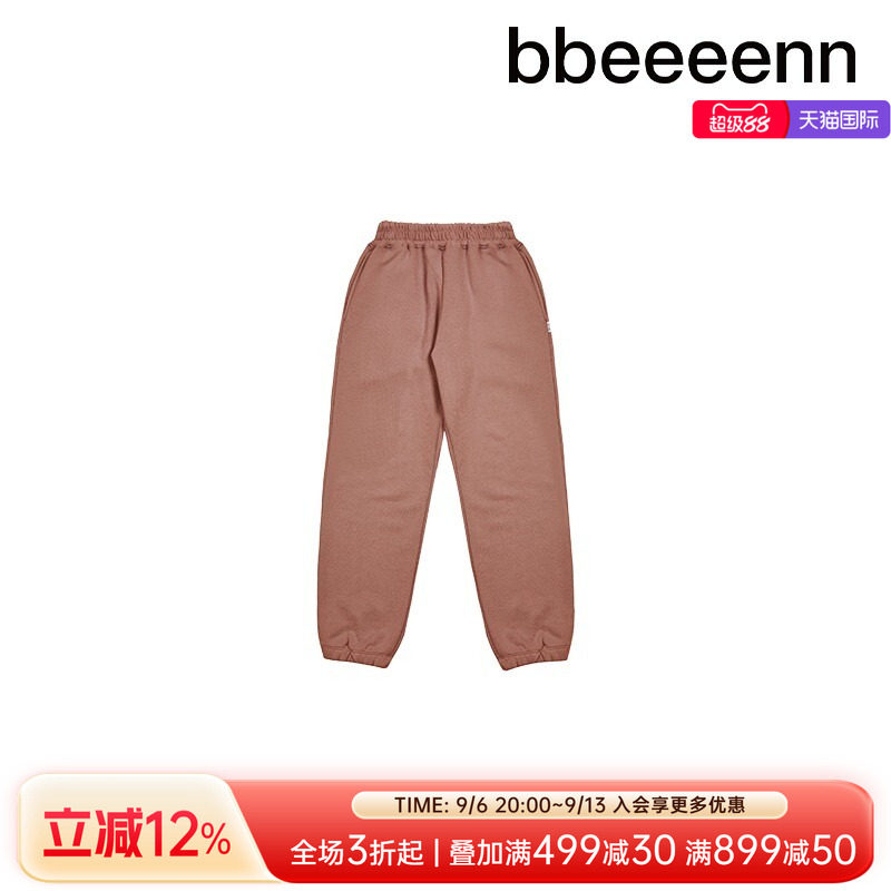韩国儿童纯棉运动裤bbeeeenn图片