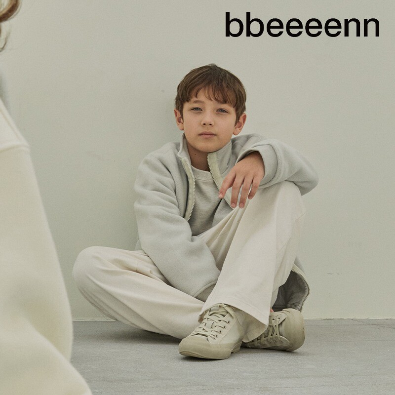 Bbeeeenn韩国童装秋冬新款中大童长袖夹克男童女童保暖外套