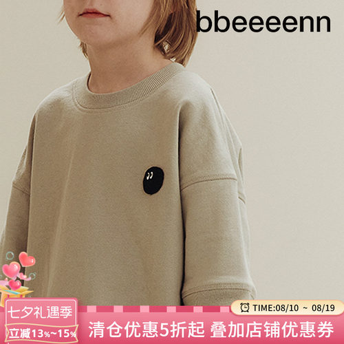 韩国童装bbeeeenn休闲男夏季