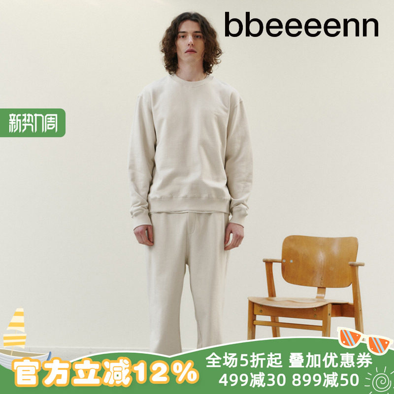 bbeeeenn春夏新款男士休闲运动长裤亲子成人男款纯棉宽松舒适卫裤