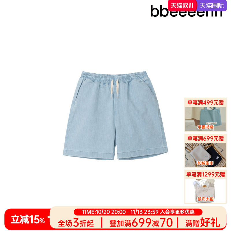 短裤牛仔裤bbeeeenn五分裤