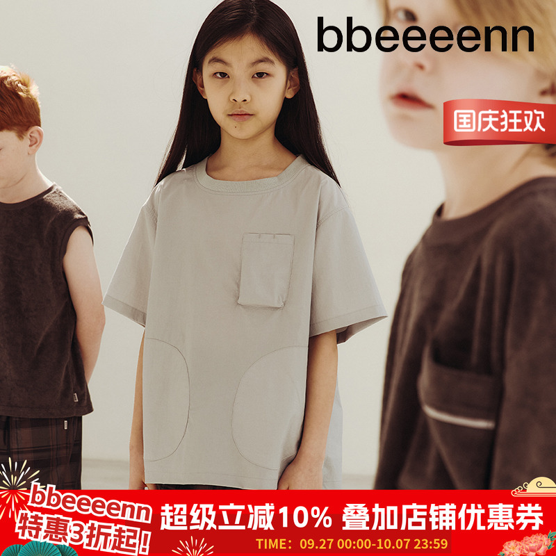 韩国半袖上衣bbeeeenn设计感