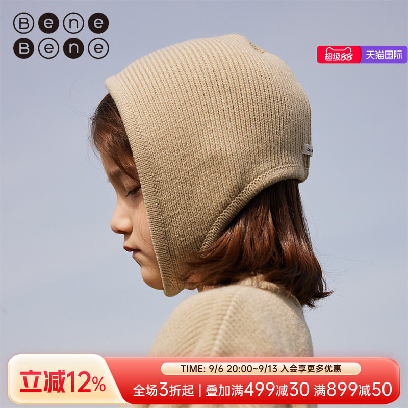 韩国针织帽子BeneBene图片