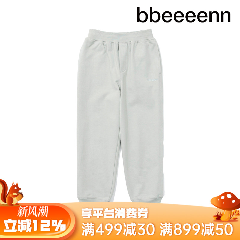 bbeeeenn纯棉舒适卫裤长裤
