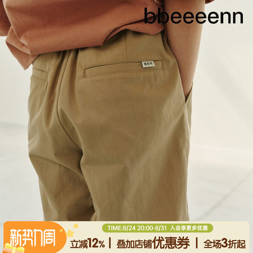 bbeeeenn短裤短裤休闲裤宽松舒适