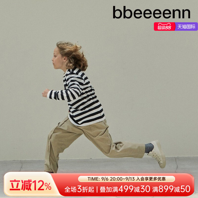 韩国长袖T恤bbeeeenn秋季图片