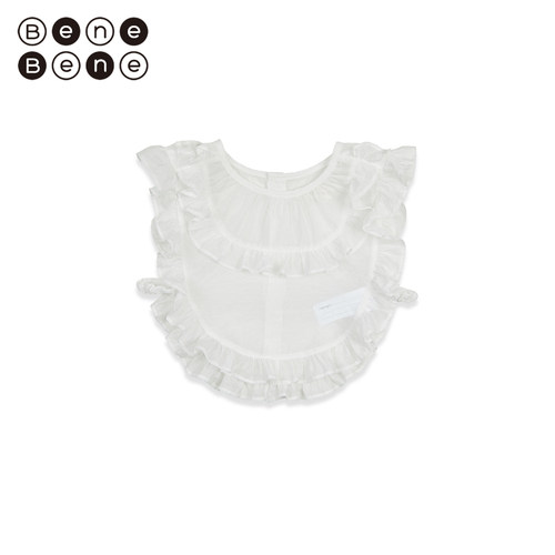 benebene假领围兜时尚可爱公主风