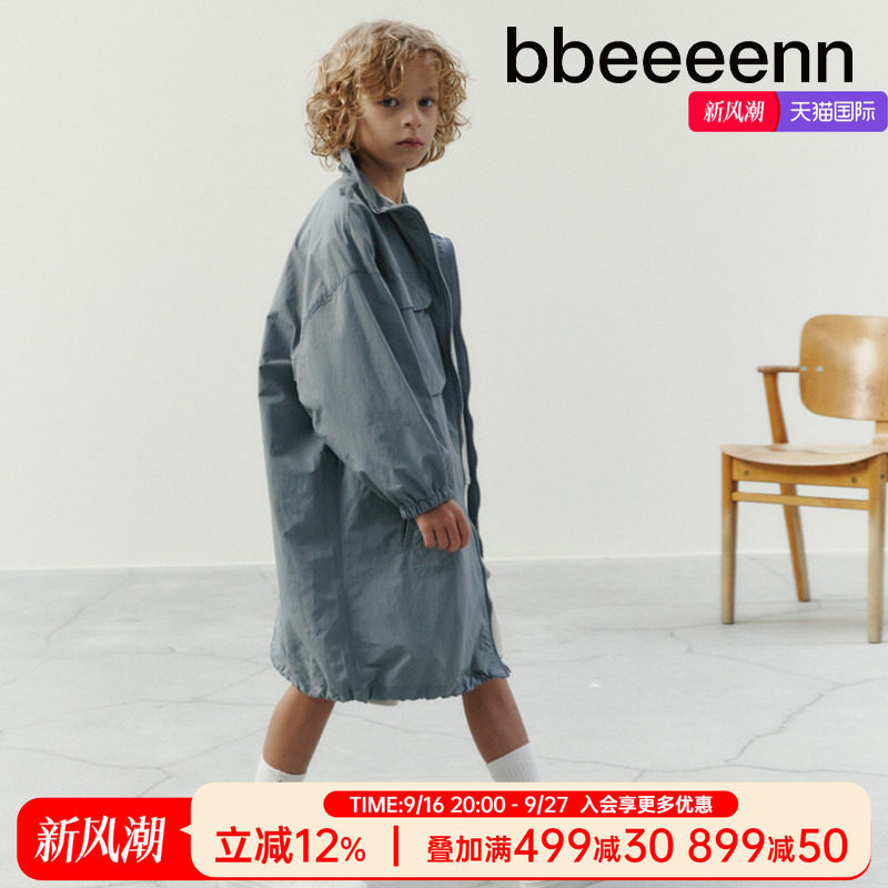bbeeeenn风衣轻便舒适简约设计