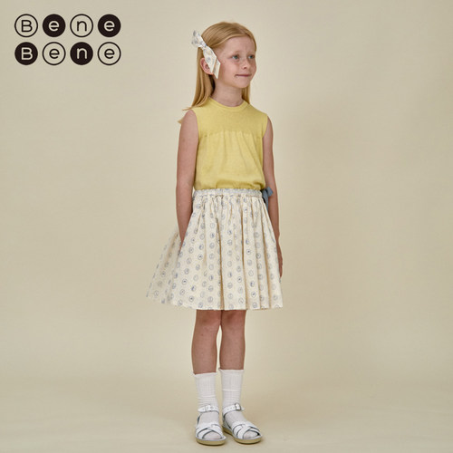 benebene针织四季春夏针织背心