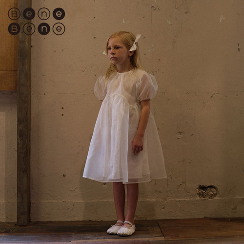 BeneBene女童公主裙夏季款