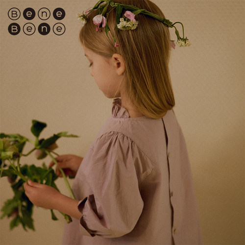 韩国连衣裙benebene春季