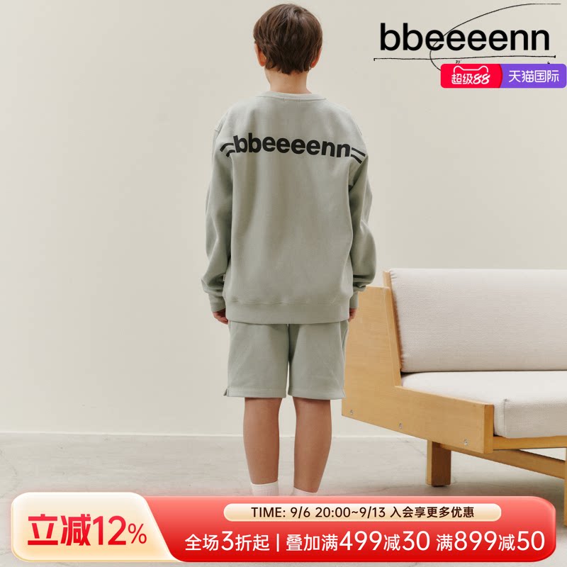 bbeeeenn短裤运动休闲舒适抗皱