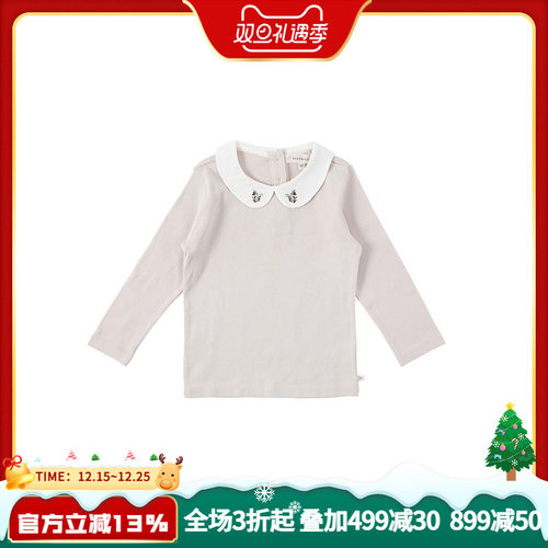 BeneBene韩国长袖翻领