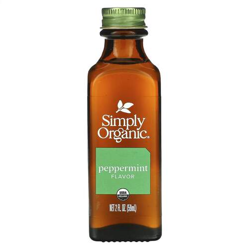 美国Simply Organic进口薄荷精油食用薄荷香精Peppermint Flavor