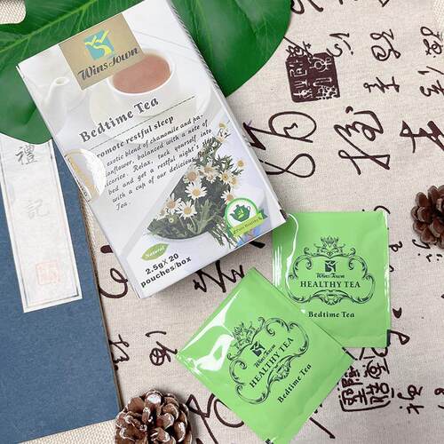 外贸出口睡前喝茶Chamomile Passionflower Bedtime tea 代用茶