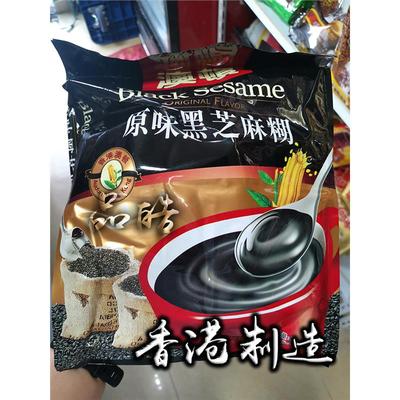 香港澳洲丹顿/澳顿黑芝麻糊原味 加钙营养即冲健康早餐576g16小袋