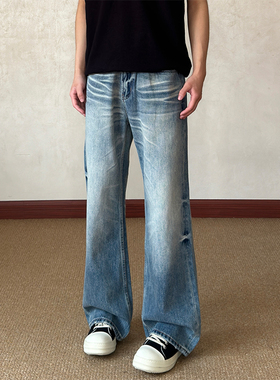 布老哥Blog美式复古水洗